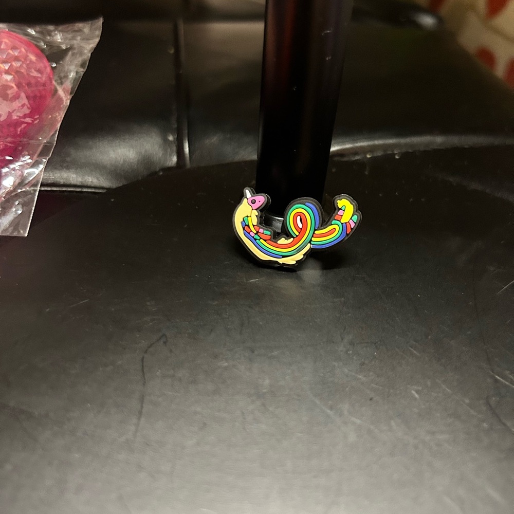 3/$8 Lady Rainicorn Croc Charm